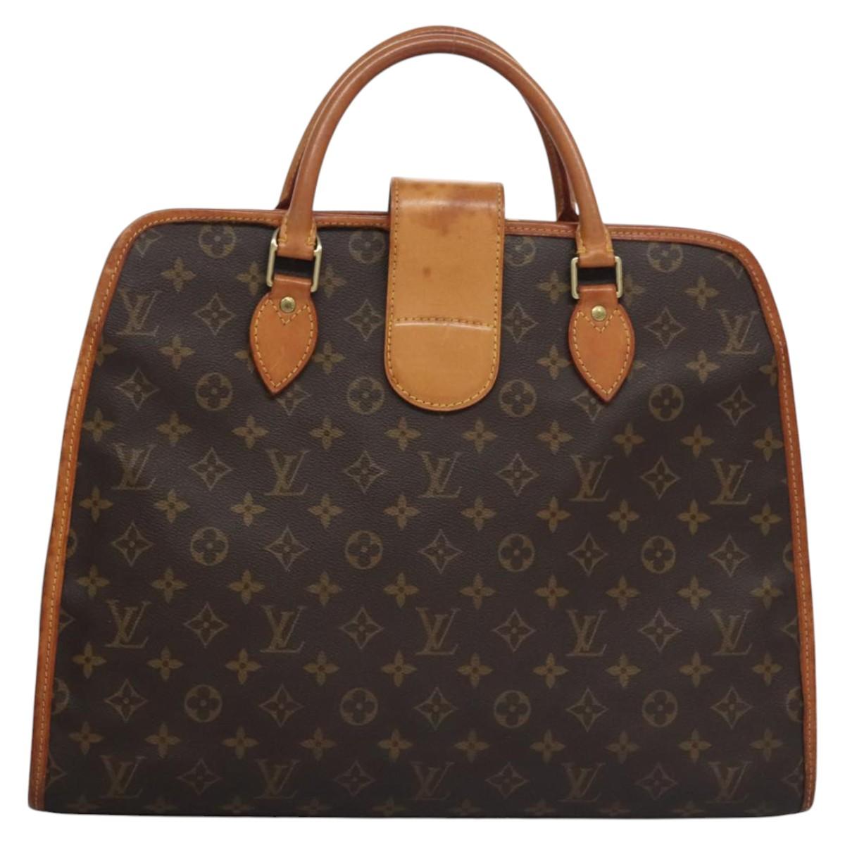 LOUIS VUITTON Monogram Rivoli Hand Bag M53380 LV Auth ep7793