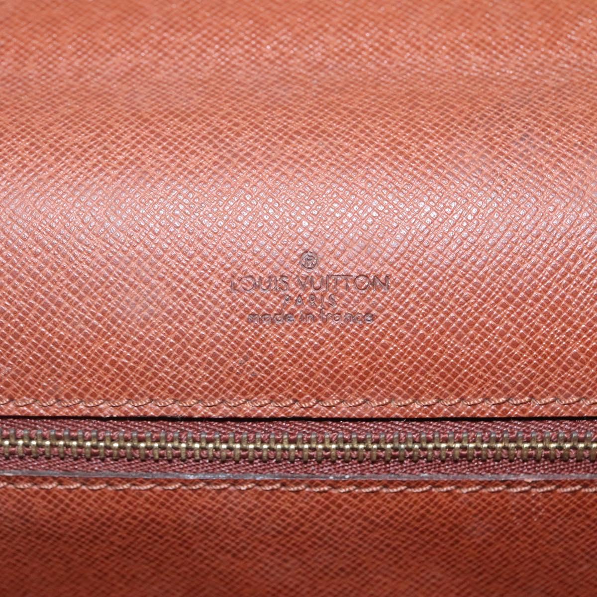 LOUIS VUITTON Monogram Porte Documents Bandouliere Bag M53338 Auth ep7806