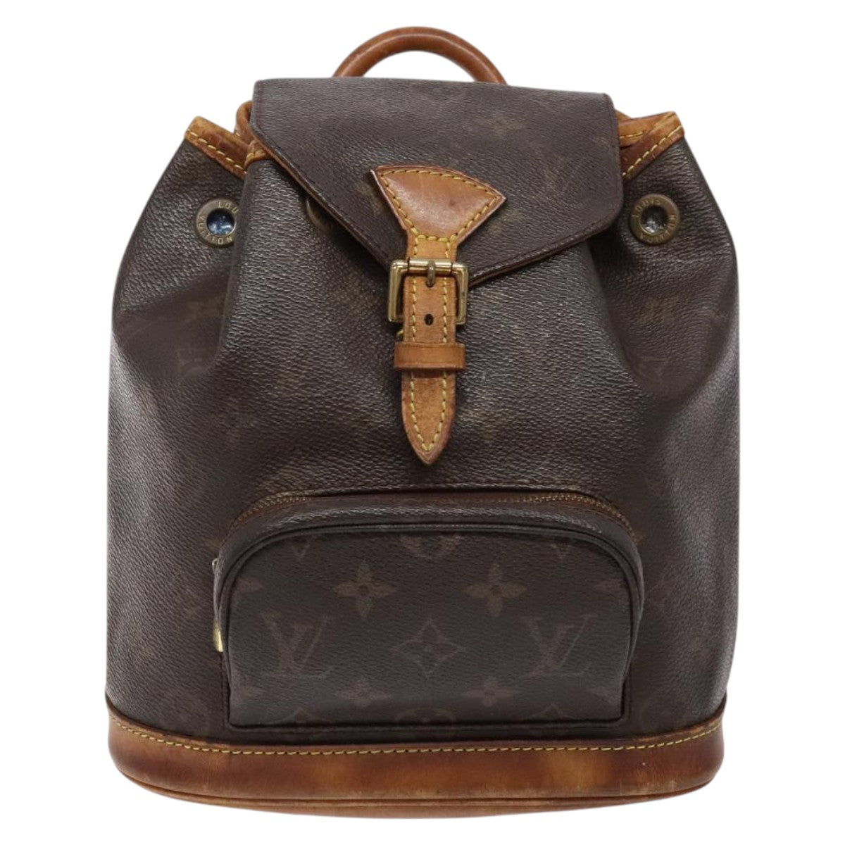 LOUIS VUITTON Monogram Montsouris PM Backpack M51137 LV Auth ep7840