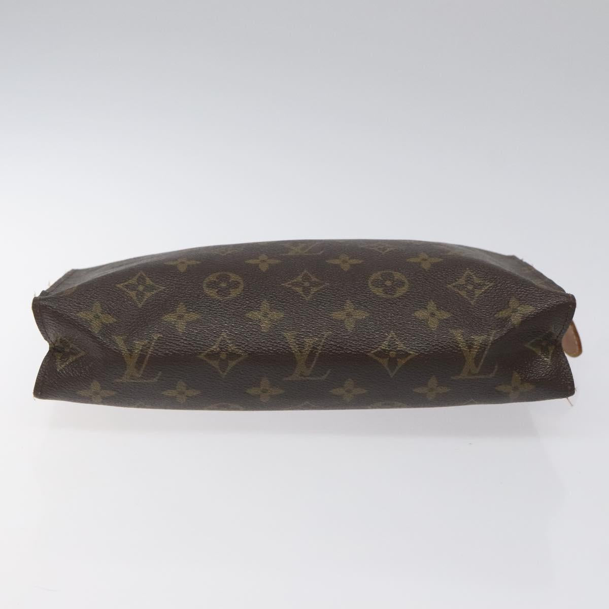 LOUIS VUITTON Monogram Poche Toilette 26 Pouch M47542 LV Auth ep7875