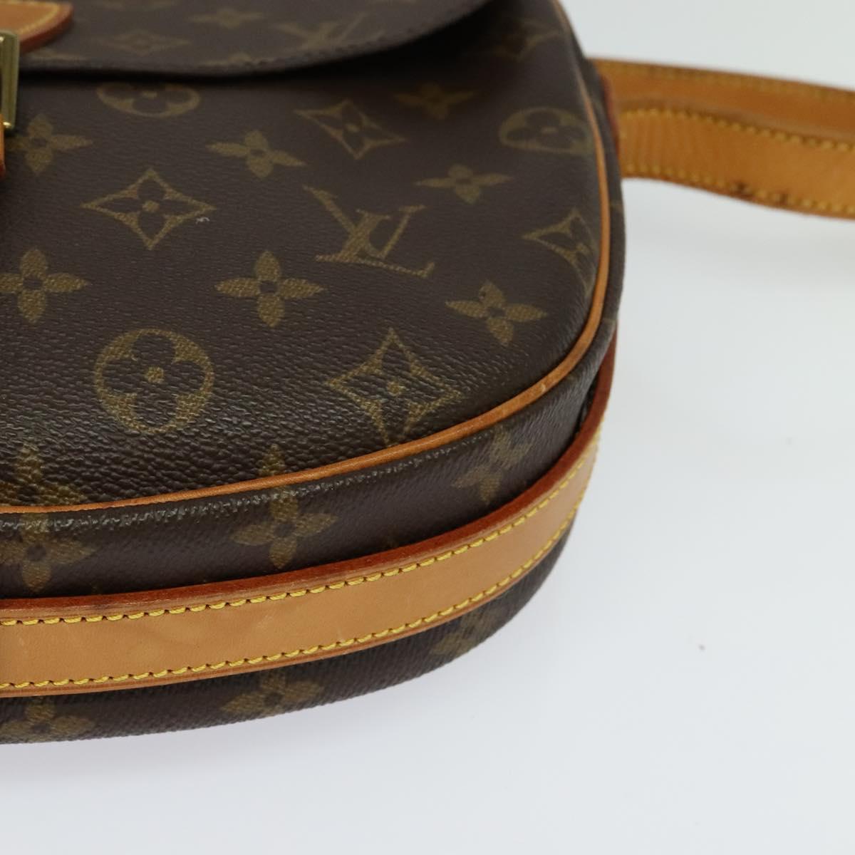 LOUIS VUITTON Monogram Jeune Fille GM Shoulder Bag M51225 LV Auth ep7911