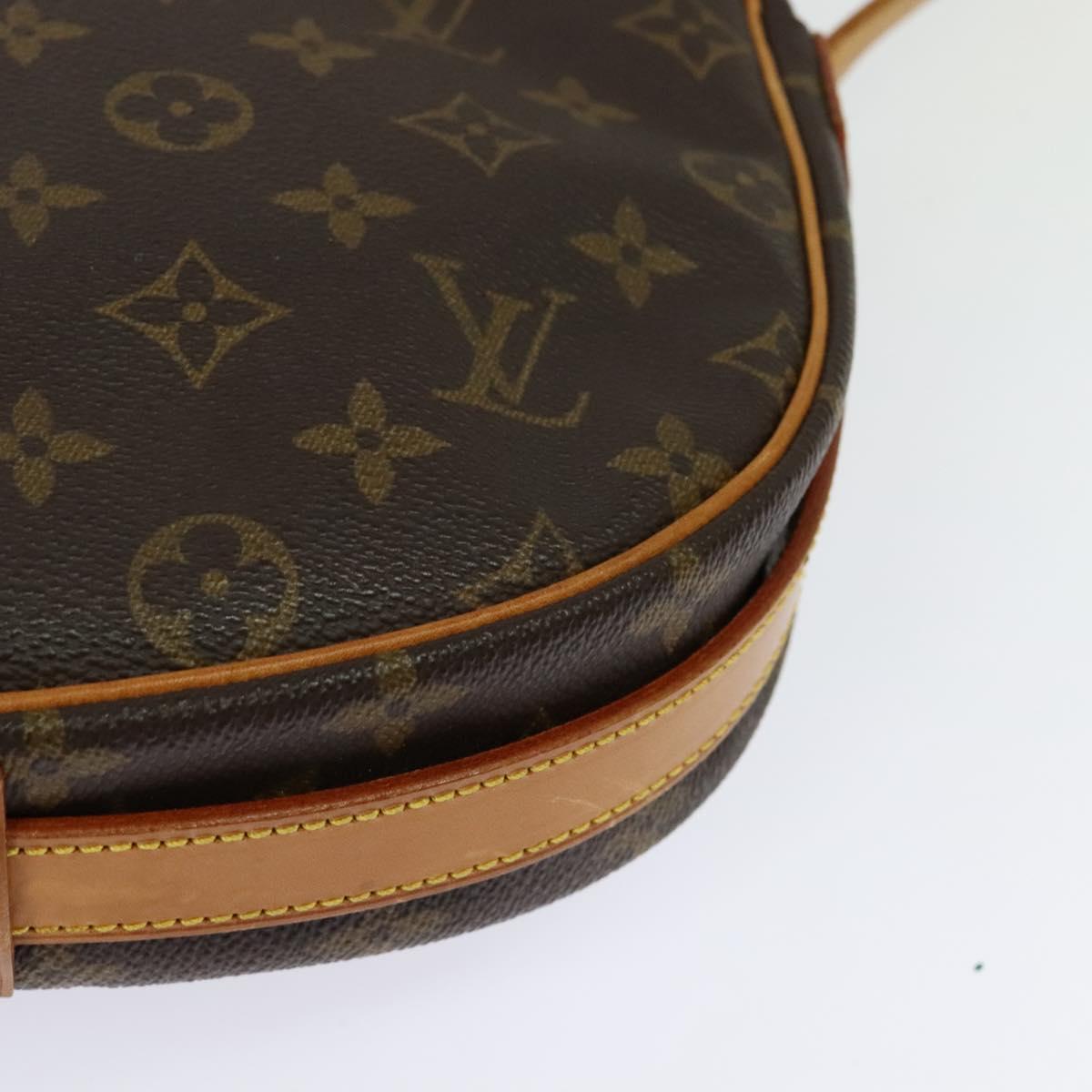 LOUIS VUITTON Monogram Jeune Fille GM Shoulder Bag M51225 LV Auth ep7911