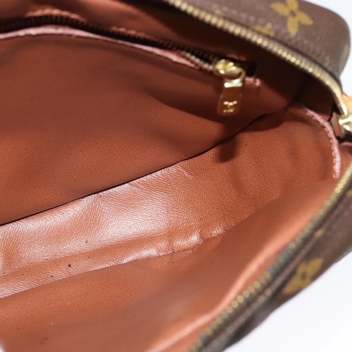 LOUIS VUITTON Monogram Jeune Fille GM Shoulder Bag M51225 LV Auth ep7911