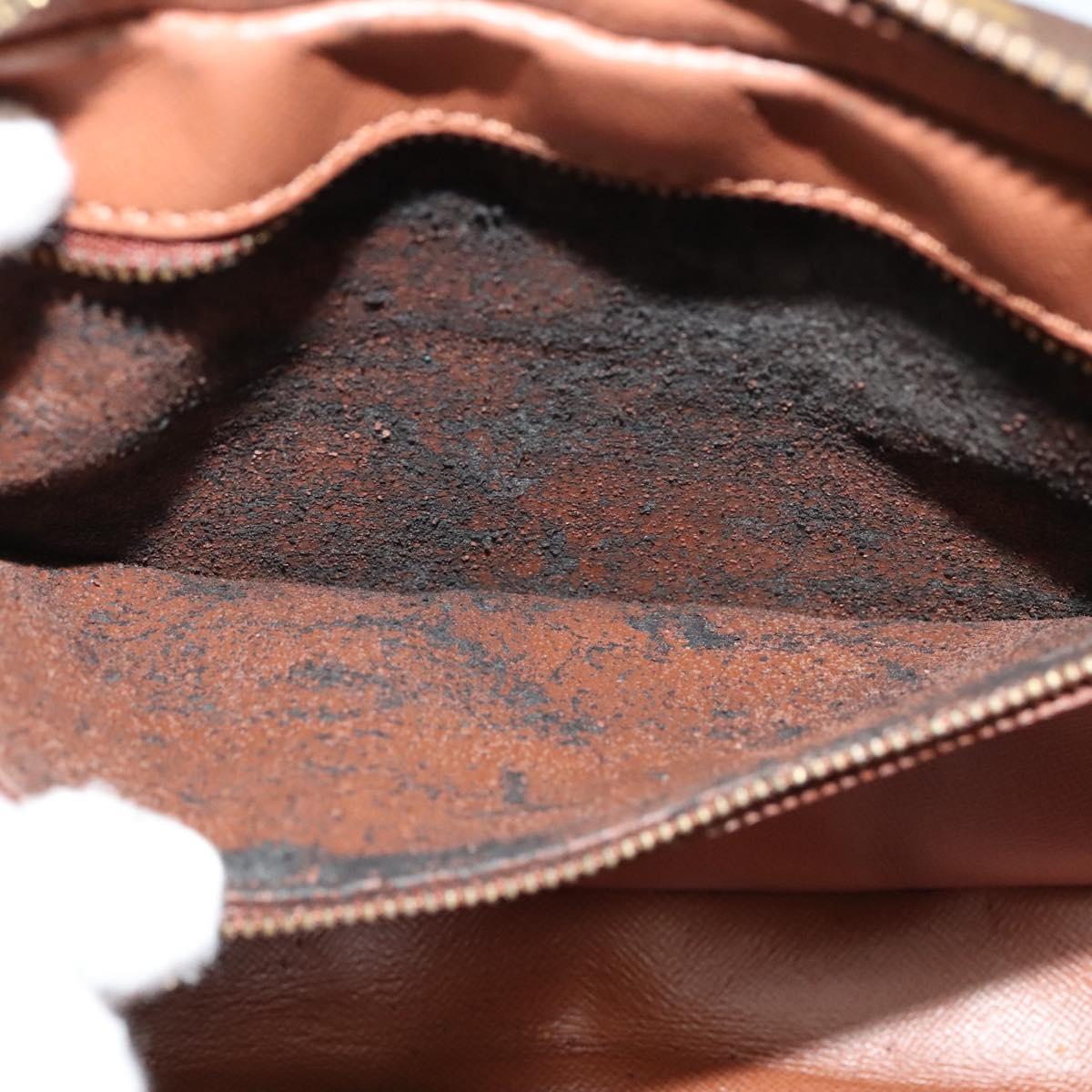 LOUIS VUITTON Monogram Jeune Fille GM Shoulder Bag M51225 LV Auth ep7911