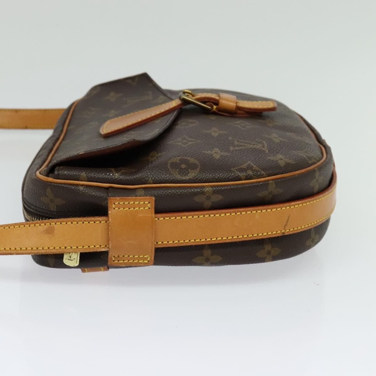 LOUIS VUITTON Monogram Jeune Fille GM Shoulder Bag M51225 LV Auth ep7911