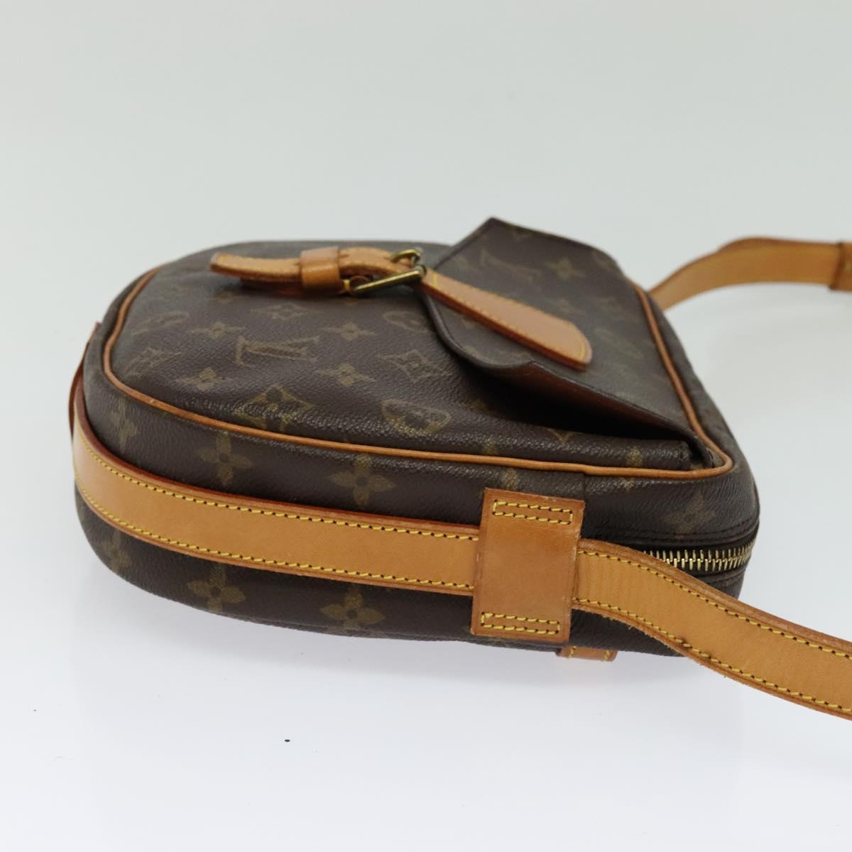 LOUIS VUITTON Monogram Jeune Fille GM Shoulder Bag M51225 LV Auth ep7911