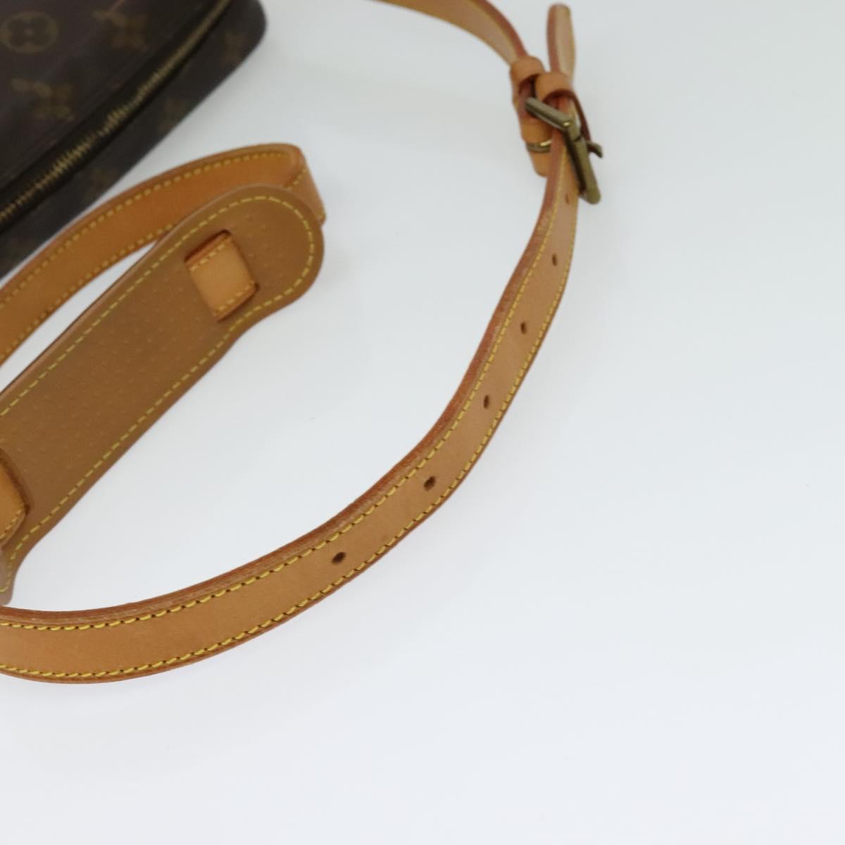 LOUIS VUITTON Monogram Jeune Fille GM Shoulder Bag M51225 LV Auth ep7911