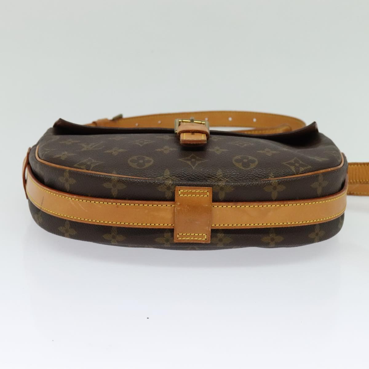 LOUIS VUITTON Monogram Jeune Fille GM Shoulder Bag M51225 LV Auth ep7911