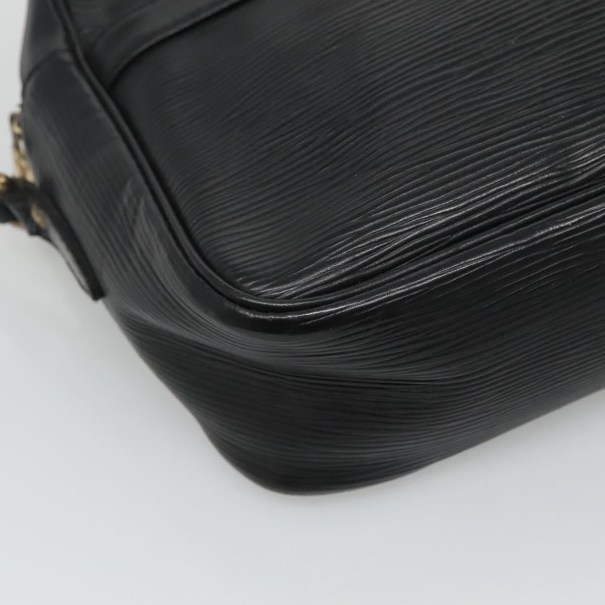 LOUIS VUITTON Epi Trocadero 27 Shoulder Bag Black M52312 LV Auth ep7921