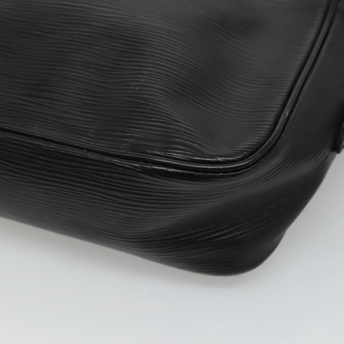 LOUIS VUITTON Epi Trocadero 27 Shoulder Bag Black M52312 LV Auth ep7921