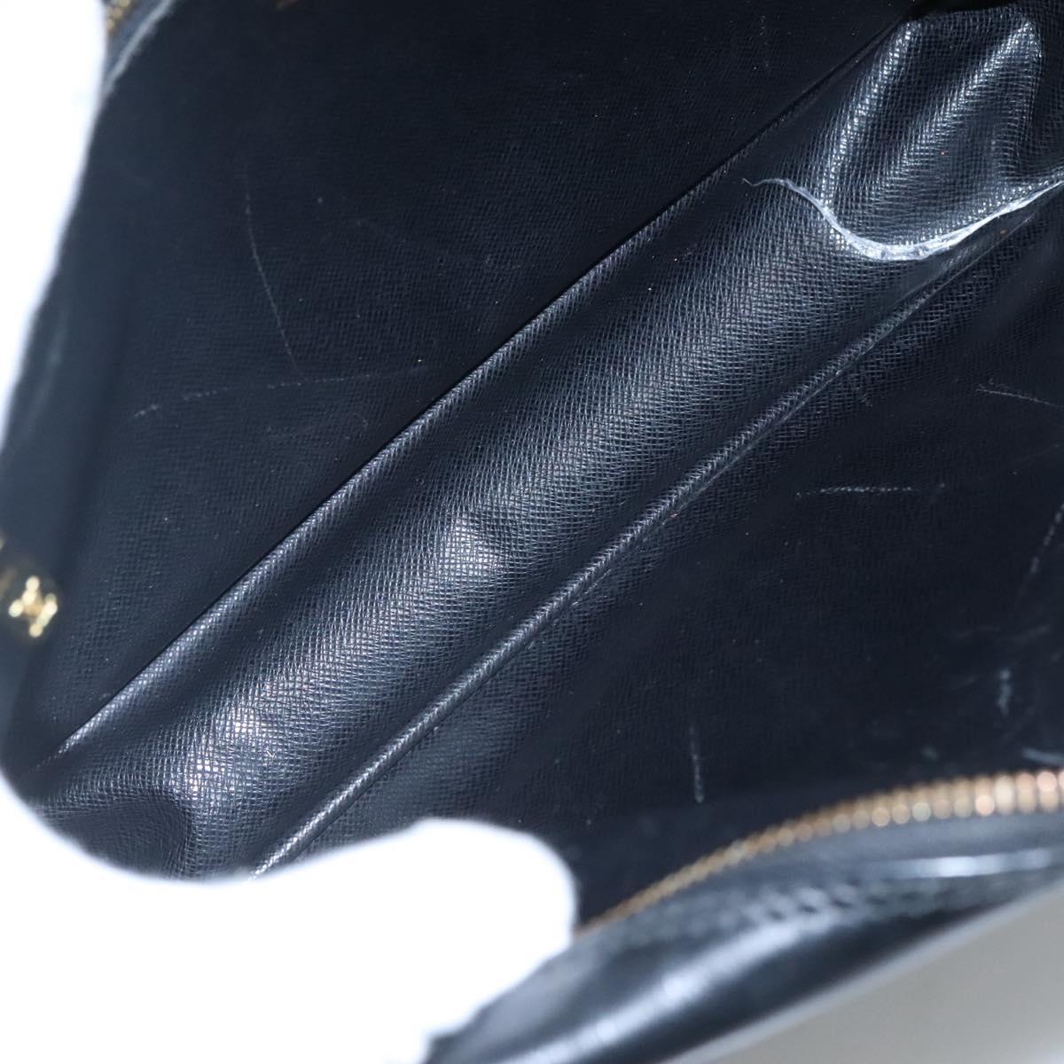LOUIS VUITTON Epi Trocadero 27 Shoulder Bag Black M52312 LV Auth ep7921