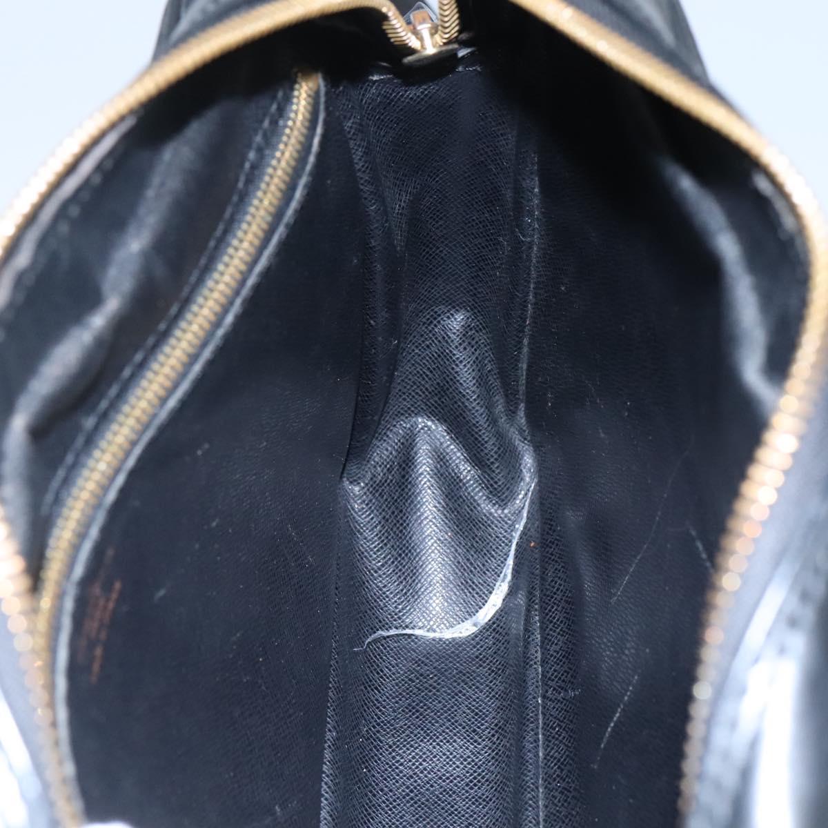 LOUIS VUITTON Epi Trocadero 27 Shoulder Bag Black M52312 LV Auth ep7921