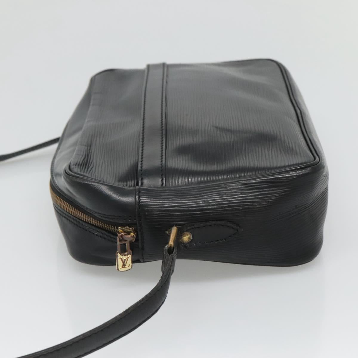 LOUIS VUITTON Epi Trocadero 27 Shoulder Bag Black M52312 LV Auth ep7921