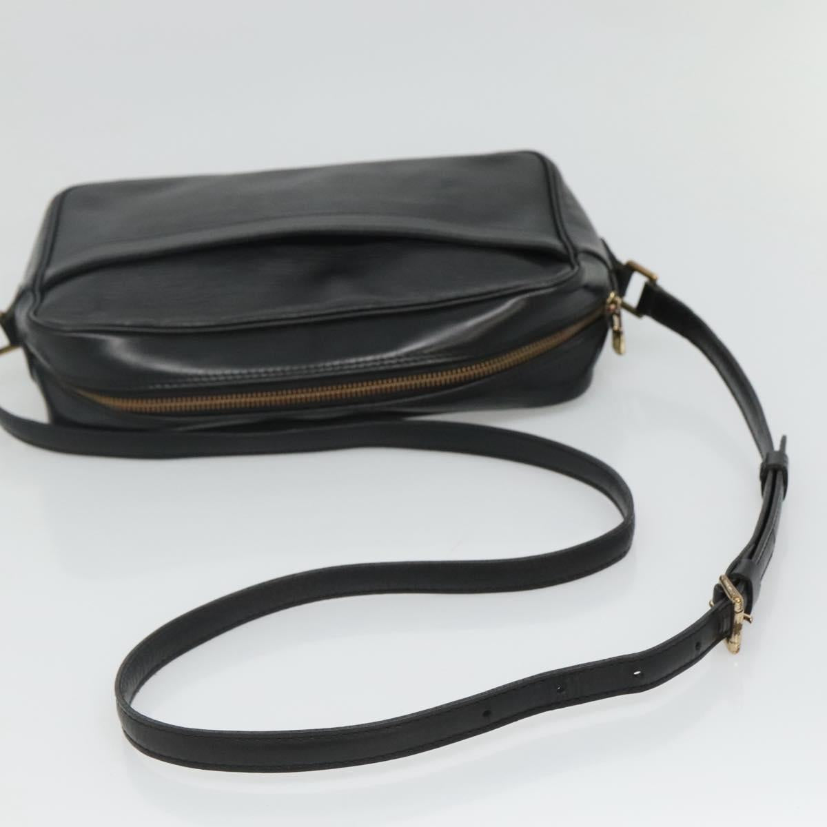 LOUIS VUITTON Epi Trocadero 27 Shoulder Bag Black M52312 LV Auth ep7921