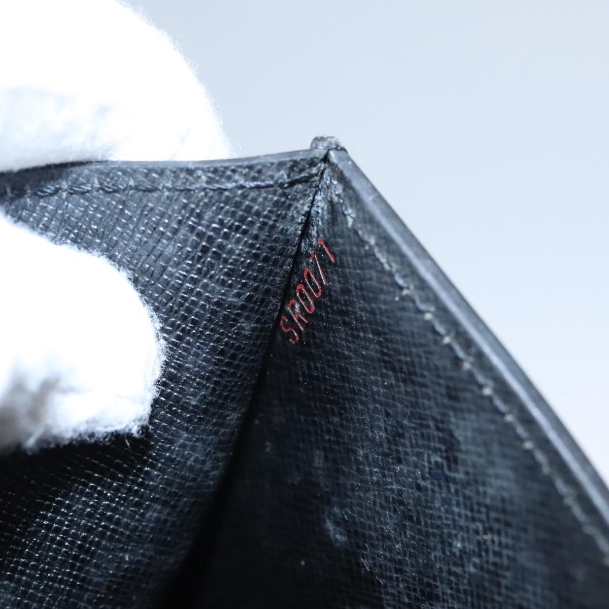 LOUIS VUITTON Epi Monceau 28 Hand Bag Black M52122 LV Auth ep7922