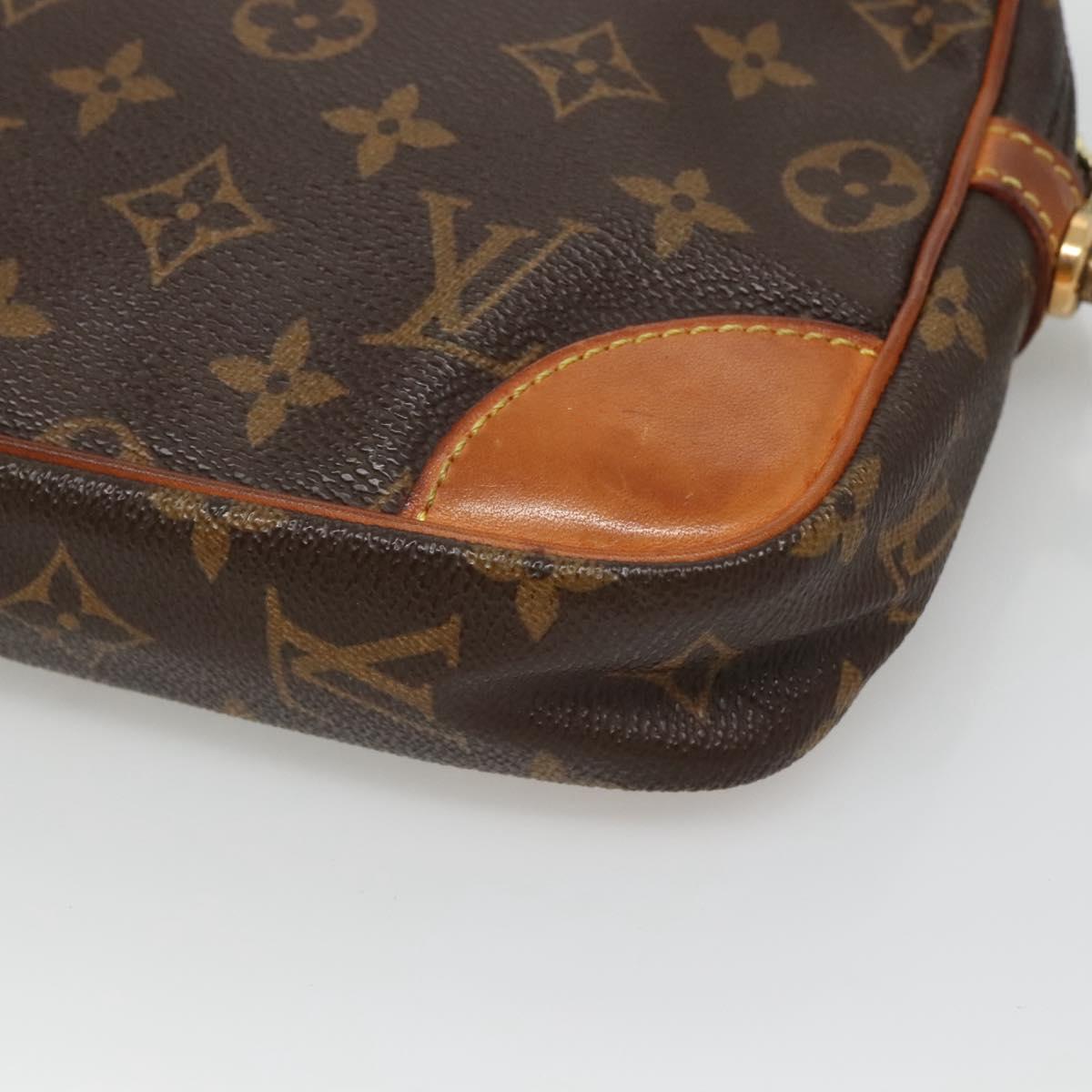 LOUIS VUITTON Monogram Marly Dragonne GM Clutch Bag M51825 LV Auth ep7947