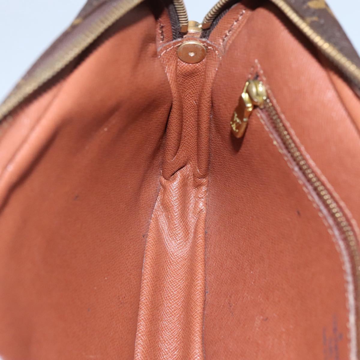 LOUIS VUITTON Monogram Marly Dragonne GM Clutch Bag M51825 LV Auth ep7947