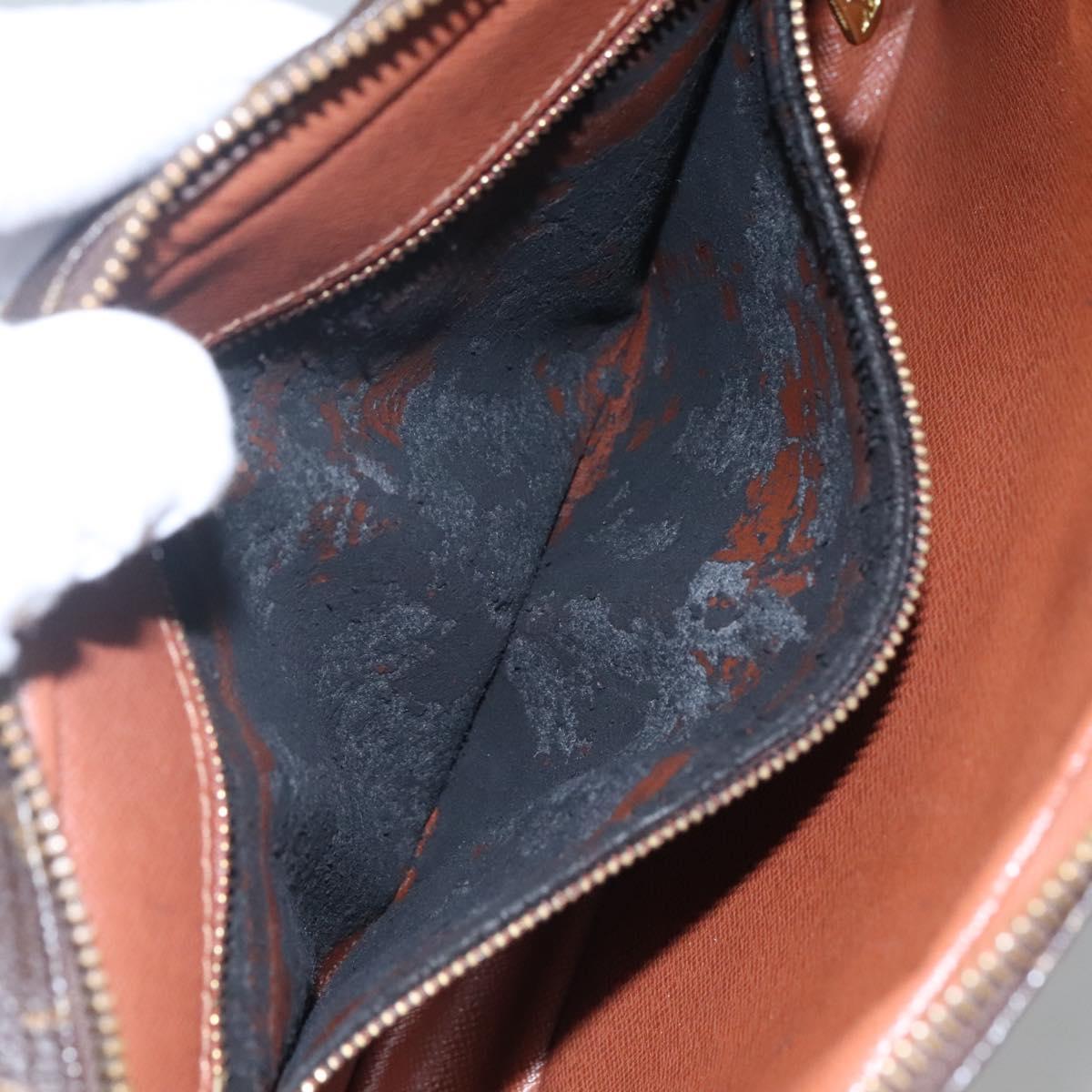 LOUIS VUITTON Monogram Marly Dragonne GM Clutch Bag M51825 LV Auth ep7947