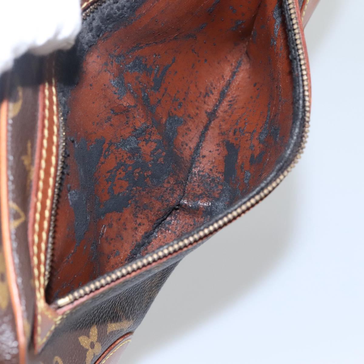 LOUIS VUITTON Monogram Marly Dragonne GM Clutch Bag M51825 LV Auth ep7947