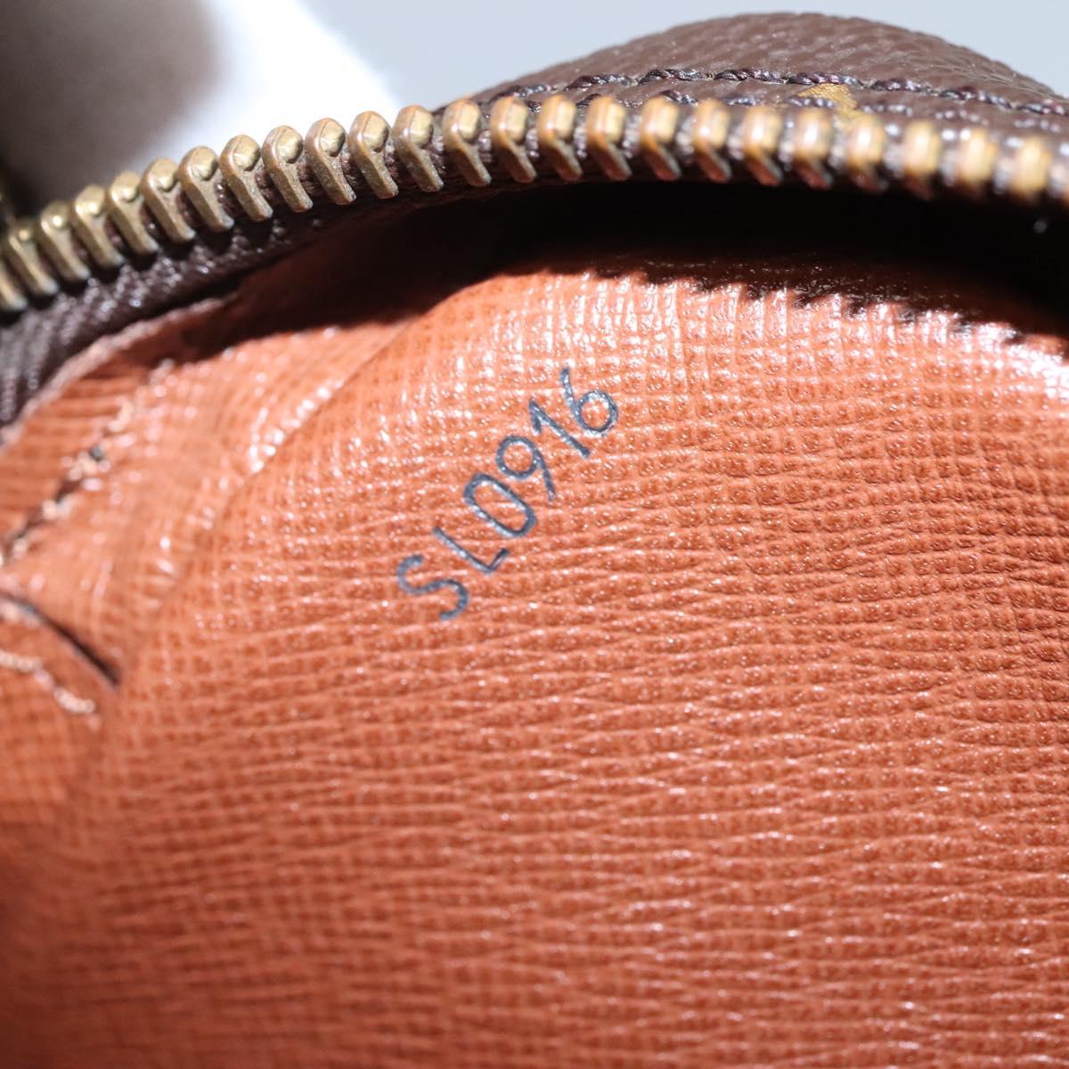 LOUIS VUITTON Monogram Marly Dragonne GM Clutch Bag M51825 LV Auth ep7947