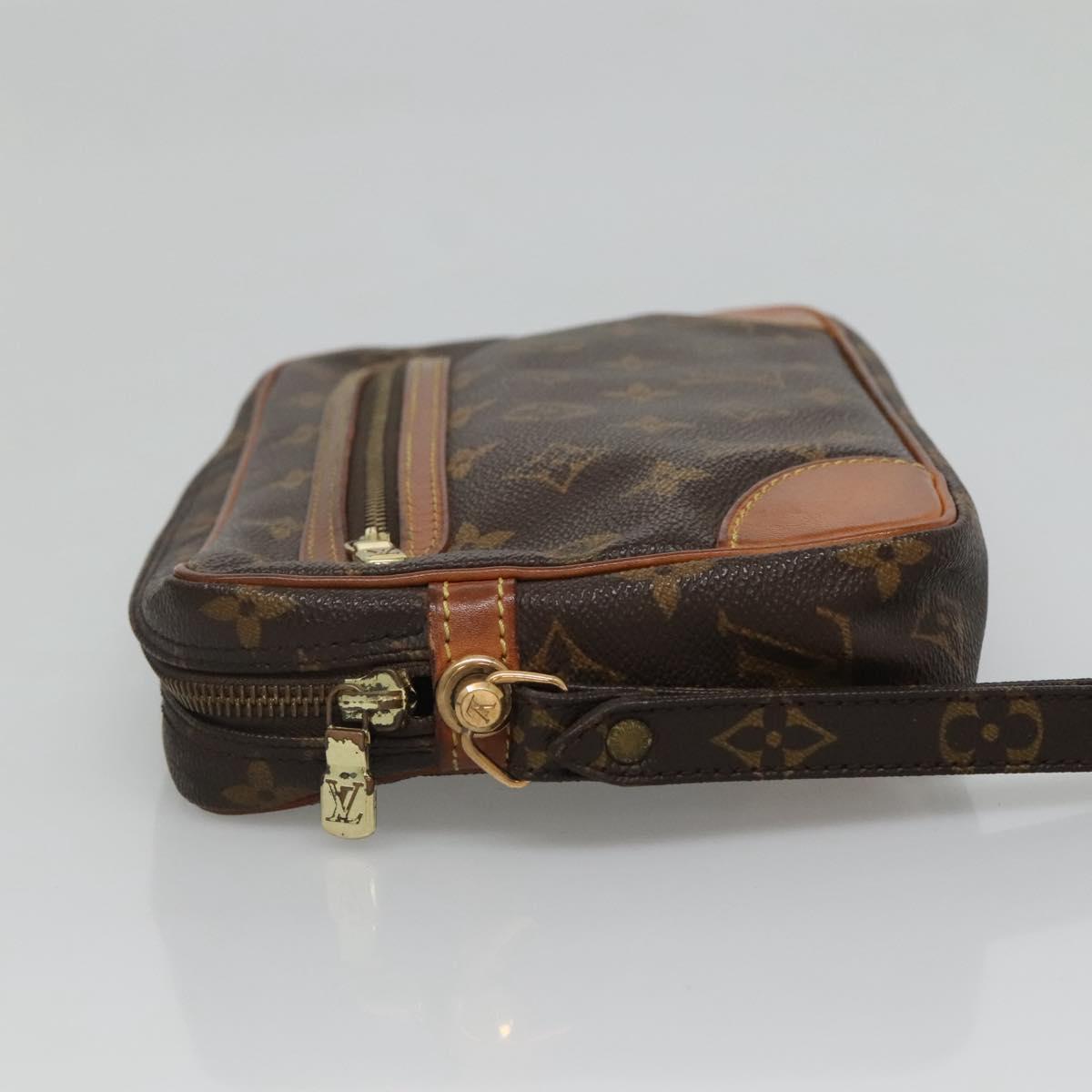 LOUIS VUITTON Monogram Marly Dragonne GM Clutch Bag M51825 LV Auth ep7947