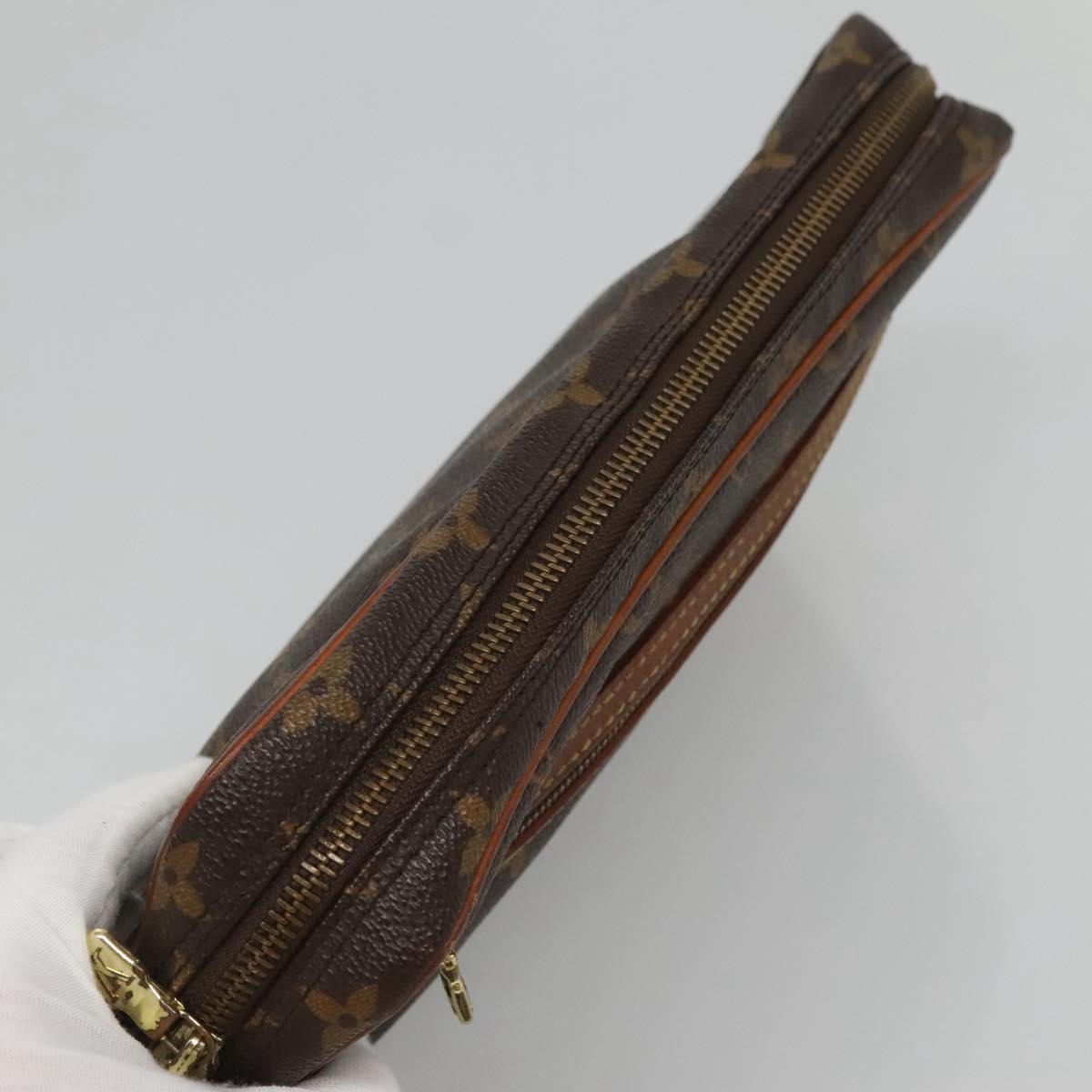 LOUIS VUITTON Monogram Marly Dragonne GM Clutch Bag M51825 LV Auth ep7947