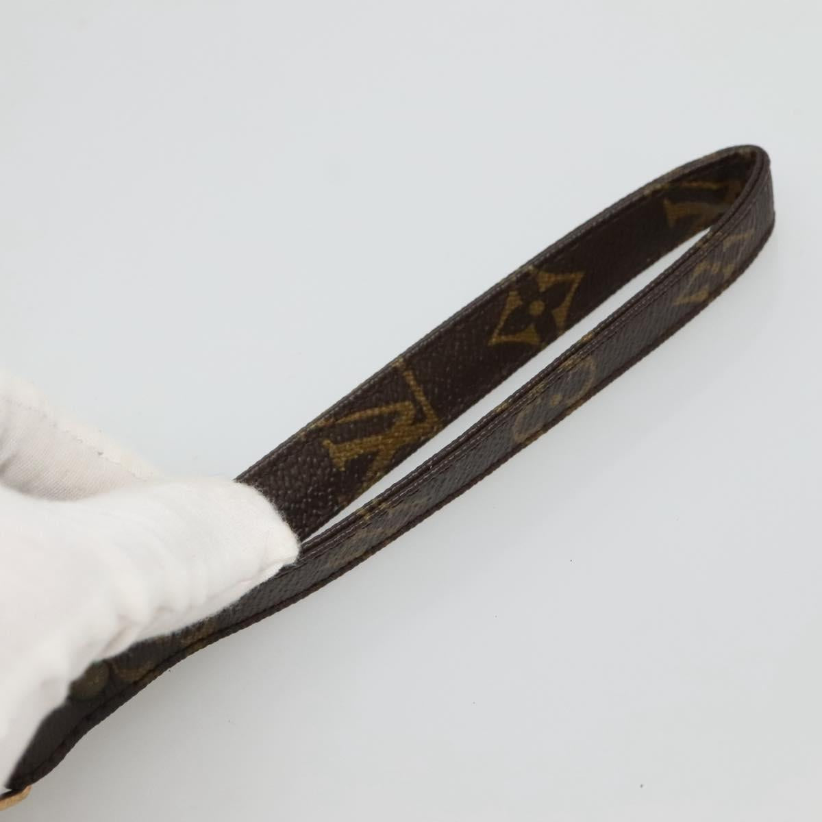 LOUIS VUITTON Monogram Marly Dragonne GM Clutch Bag M51825 LV Auth ep7947