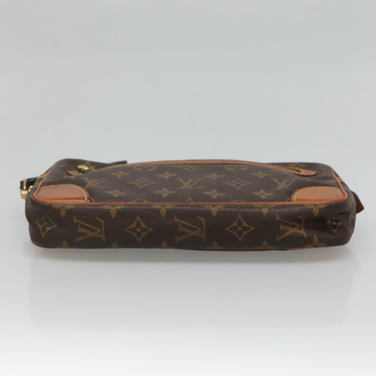 LOUIS VUITTON Monogram Marly Dragonne GM Clutch Bag M51825 LV Auth ep7947