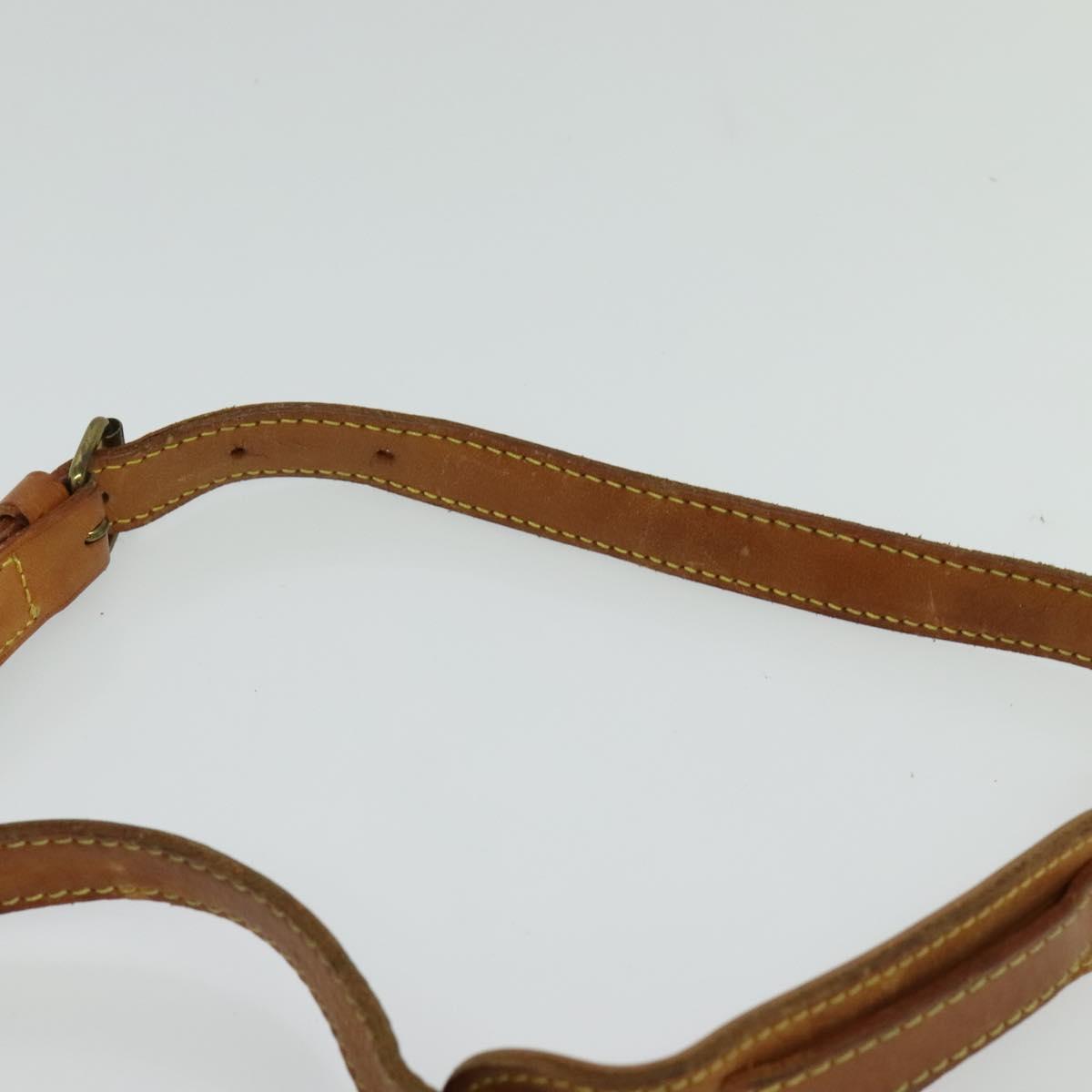 LOUIS VUITTON Monogram Gibeciere MM Shoulder Bag M42247 LV Auth ep7955