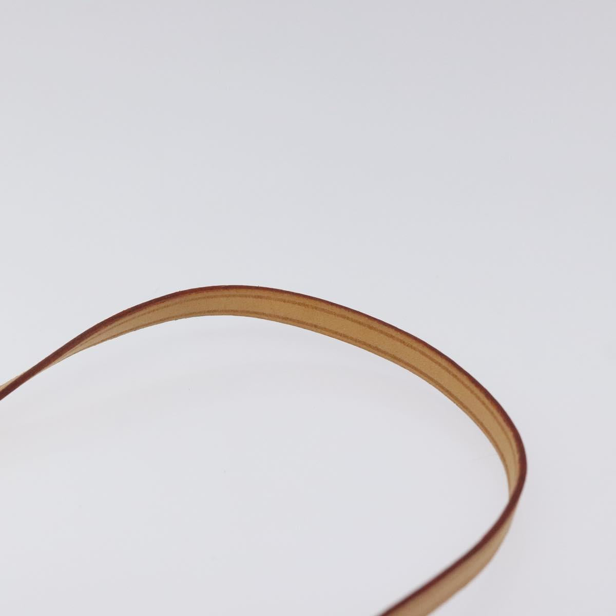 LOUIS VUITTON Monogram Vernis Motto Pouch Lime Yellow M91059 LV Auth ep7977