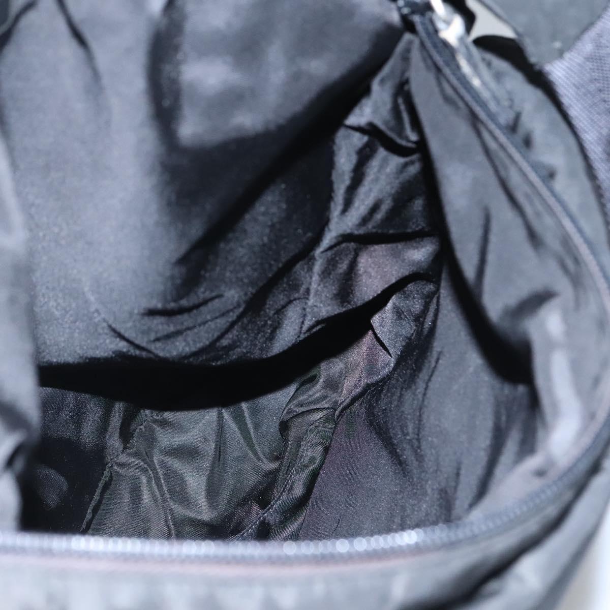 PRADA Shoulder Bag Nylon Black Auth ep7984