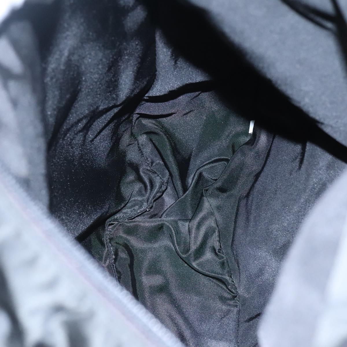 PRADA Shoulder Bag Nylon Black Auth ep7984