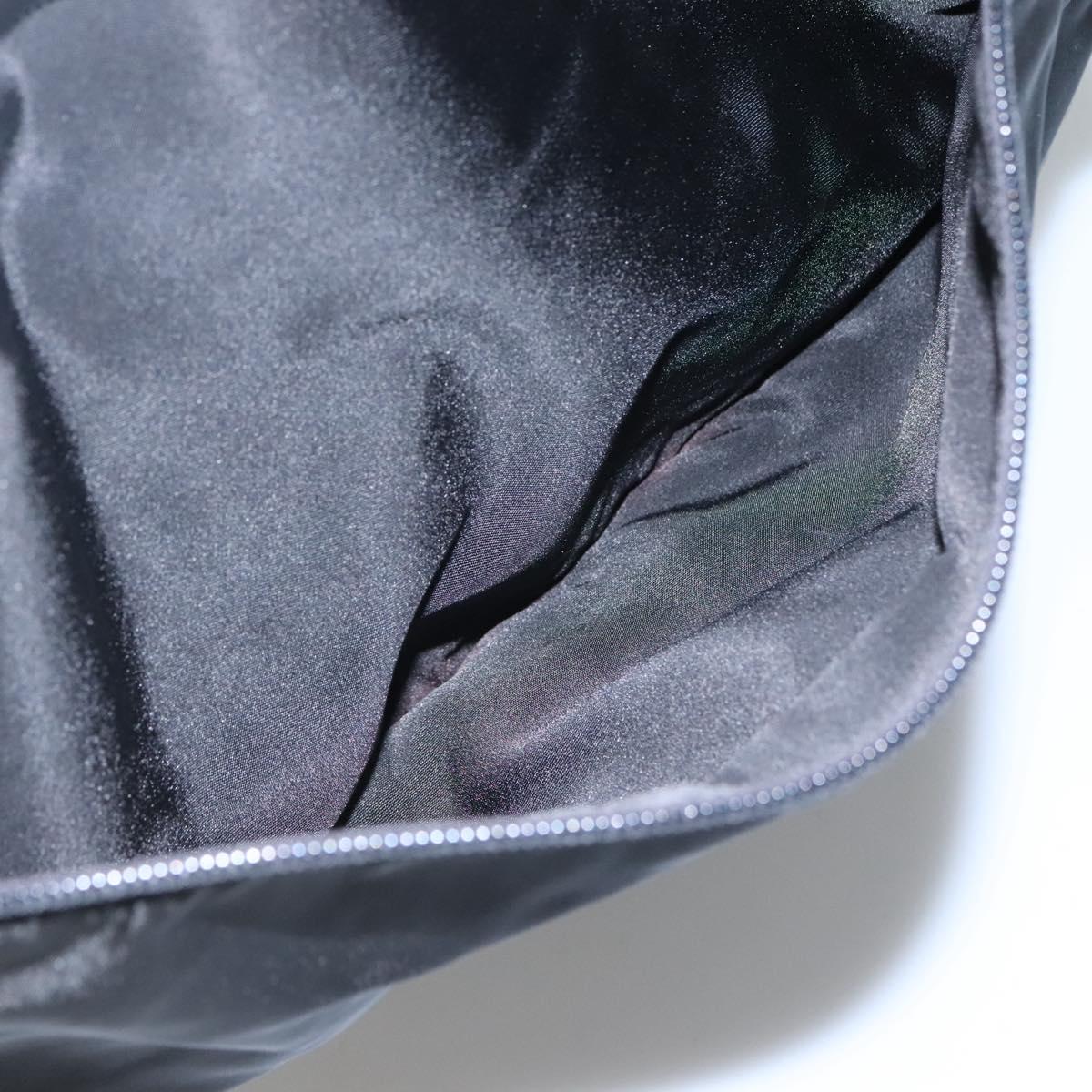 PRADA Shoulder Bag Nylon Black Auth ep7984