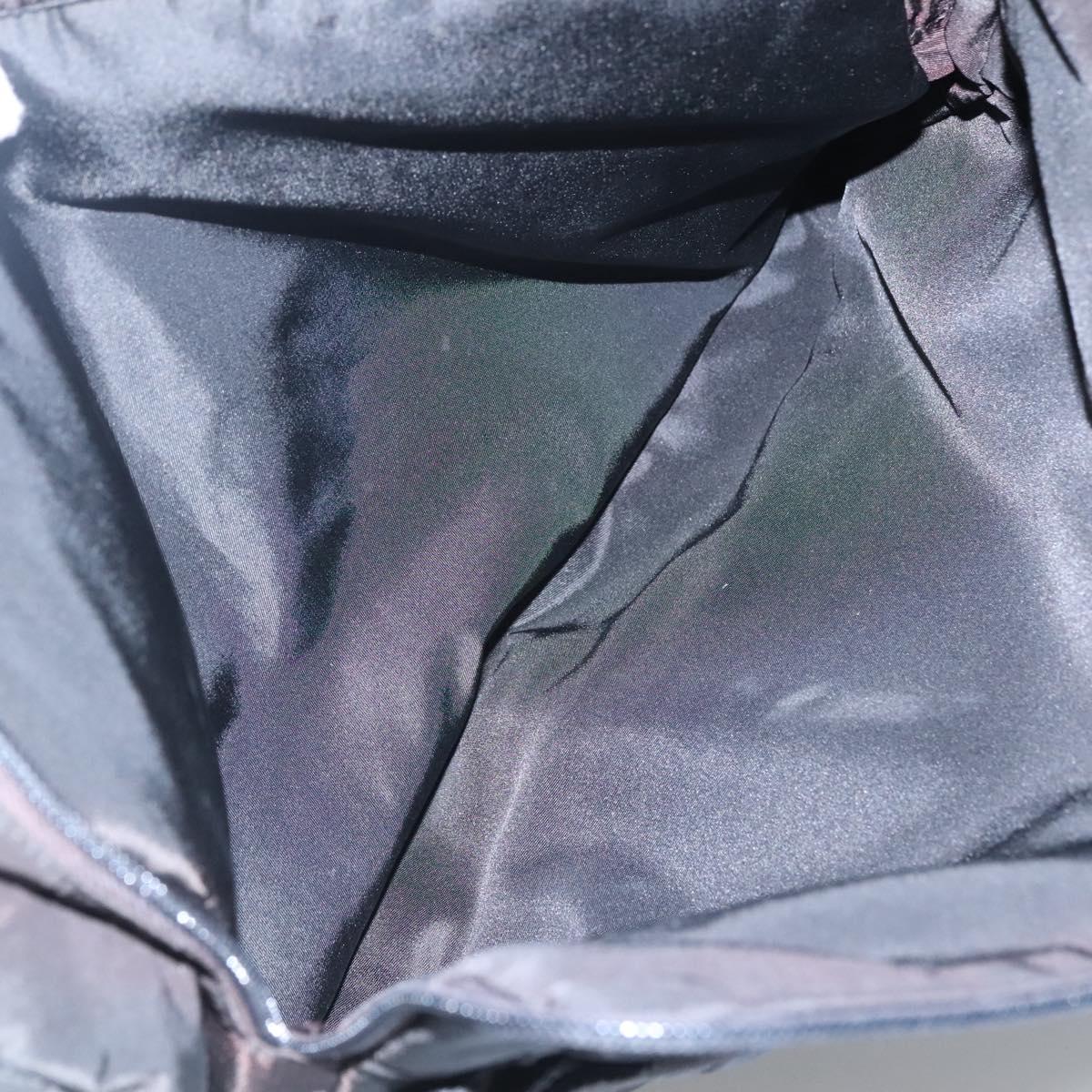 PRADA Shoulder Bag Nylon Black Auth ep7984