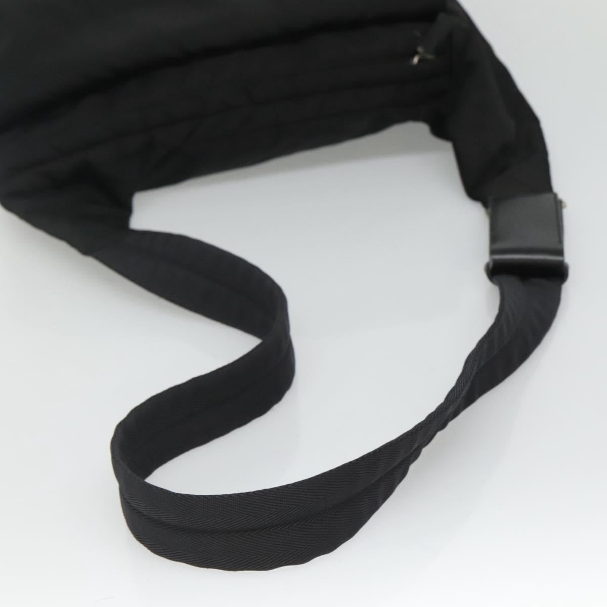 PRADA Shoulder Bag Nylon Black Auth ep7984
