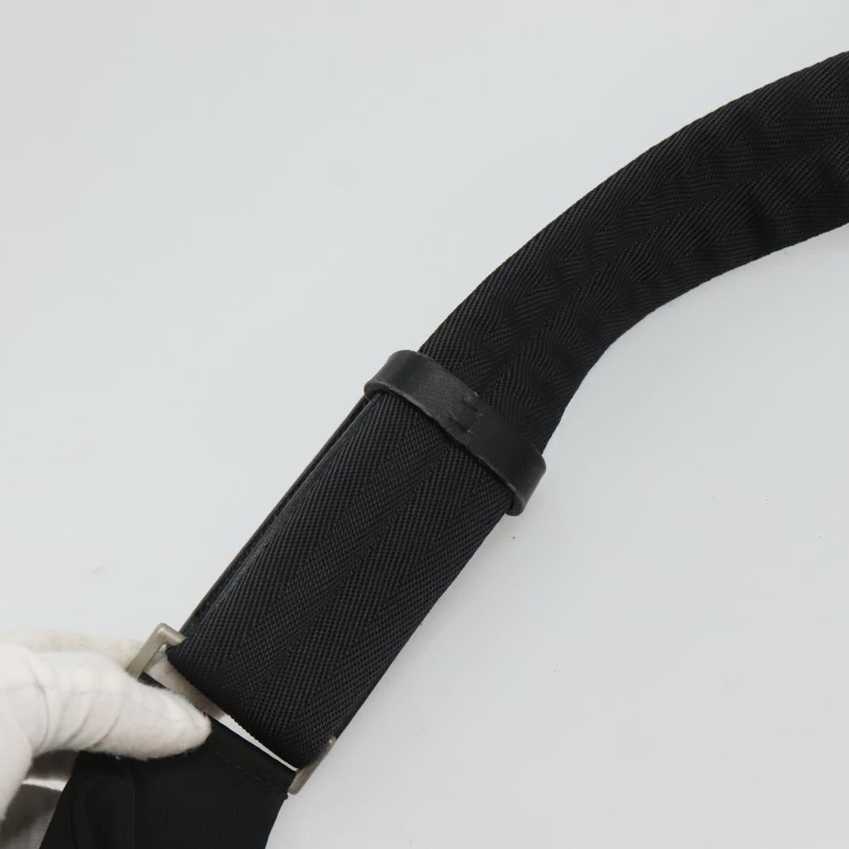 PRADA Shoulder Bag Nylon Black Auth ep7984