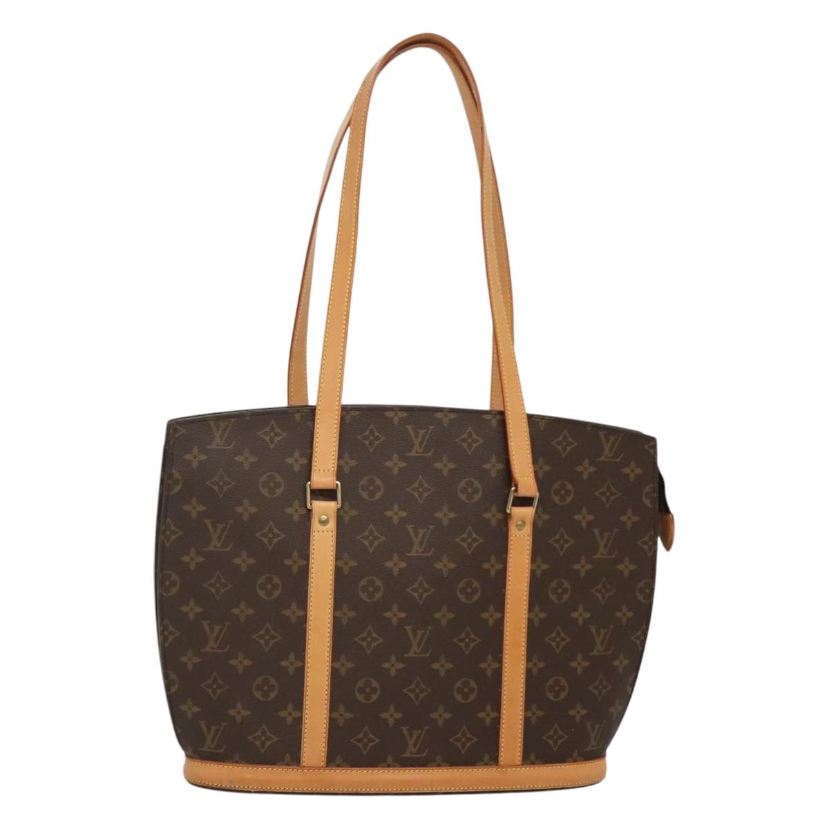 LOUIS VUITTON Monogram Babylone Tote Bag M51102 LV Auth ep7993
