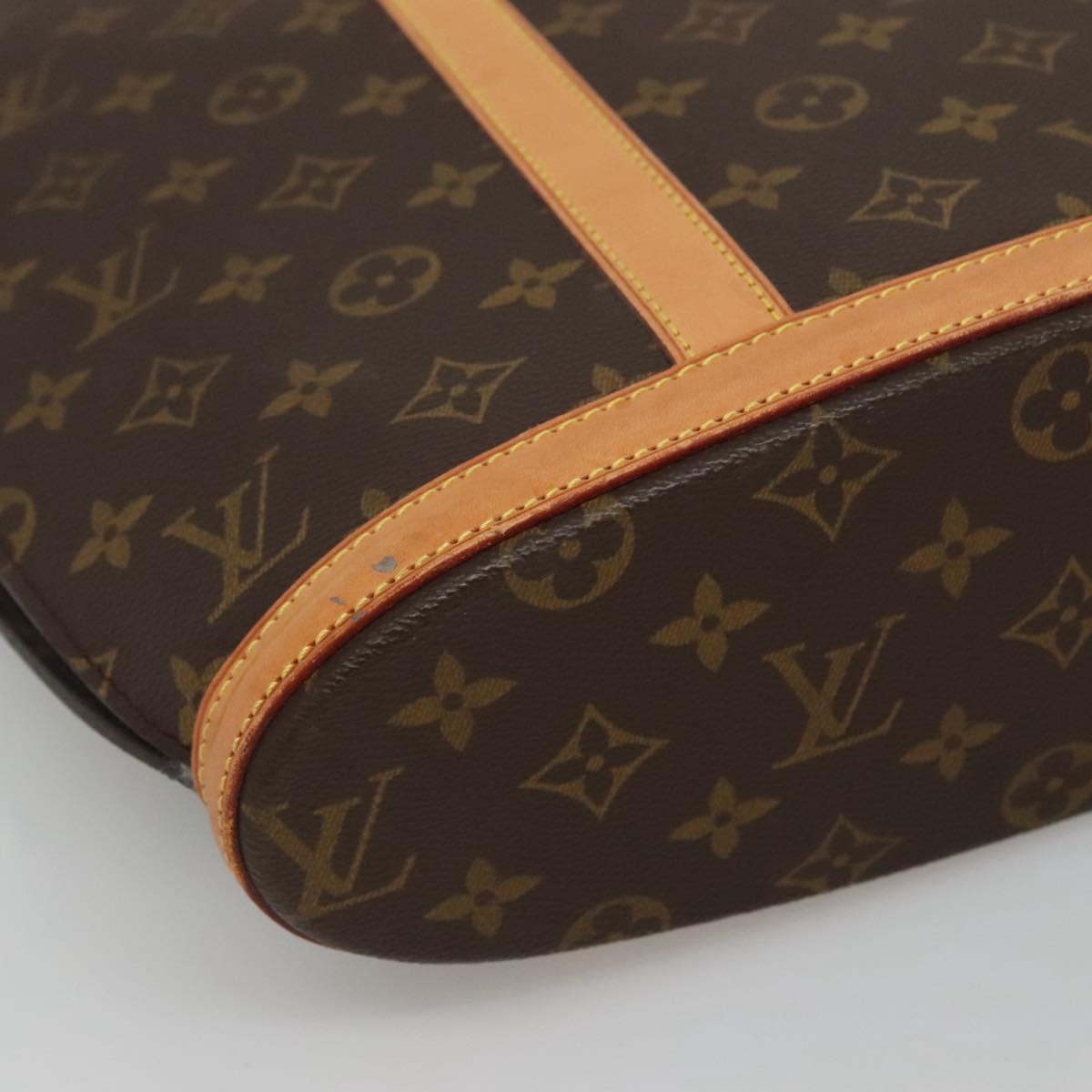 LOUIS VUITTON Monogram Babylone Tote Bag M51102 LV Auth ep7993