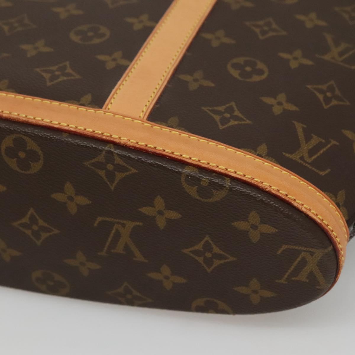 LOUIS VUITTON Monogram Babylone Tote Bag M51102 LV Auth ep7993
