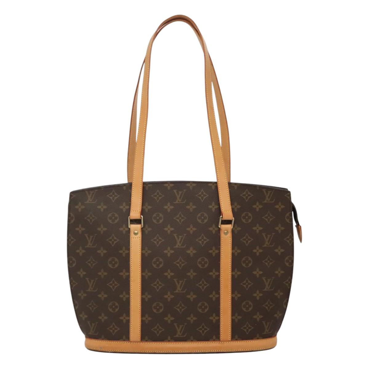 LOUIS VUITTON Monogram Babylone Tote Bag M51102 LV Auth ep7993