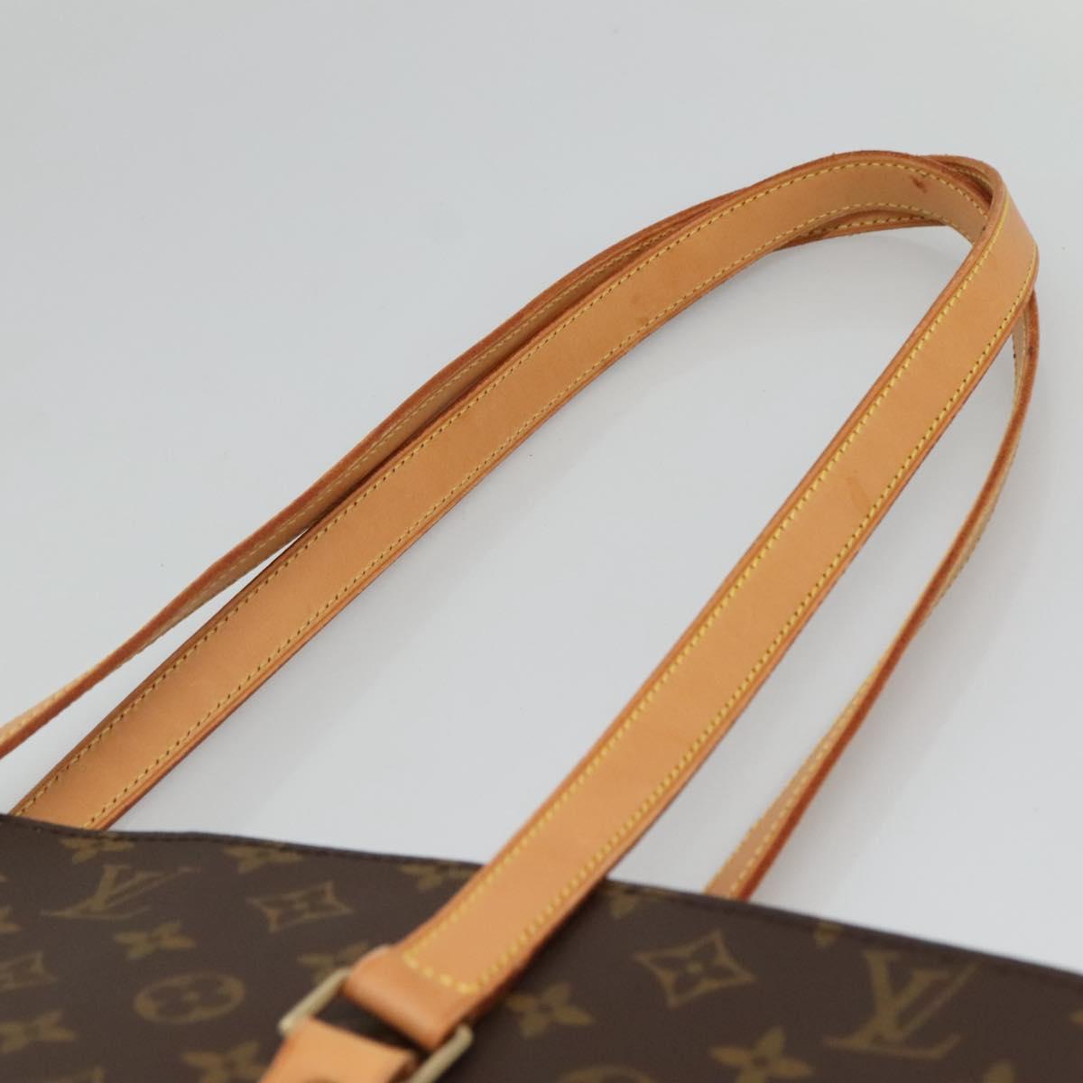 LOUIS VUITTON Monogram Babylone Tote Bag M51102 LV Auth ep7993
