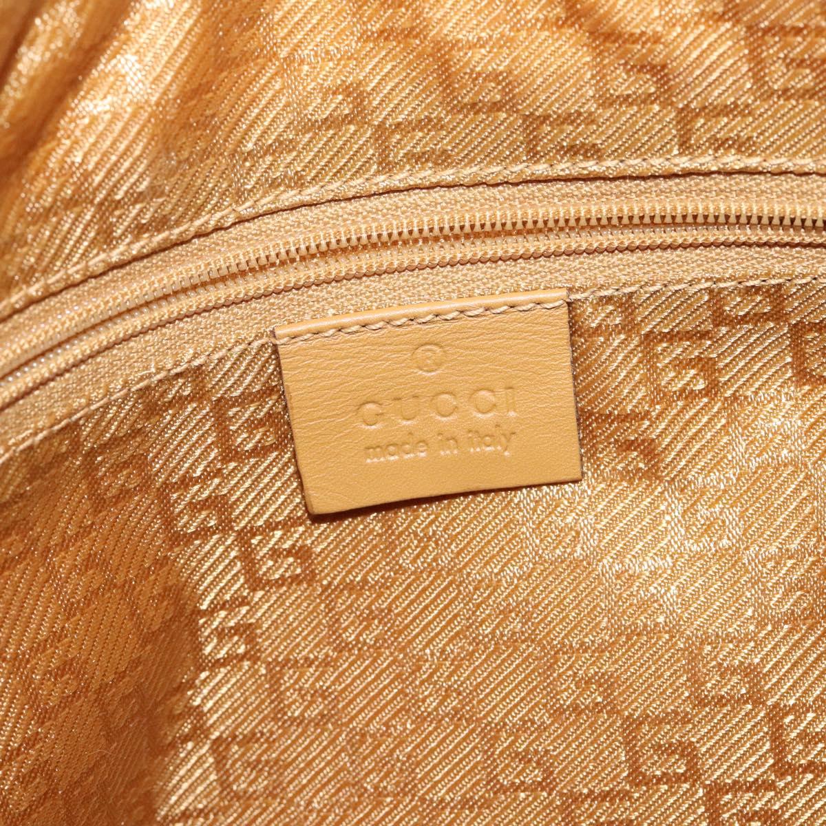GUCCI Hand Bag Suede Pink 001 3386 1705 Auth ep8062