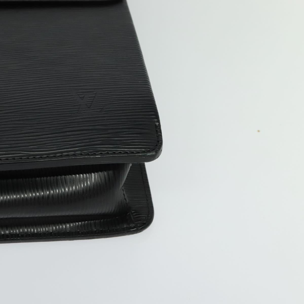 LOUIS VUITTON Epi Robusto 1 Business Bag Black M54532 LV Auth ep8066
