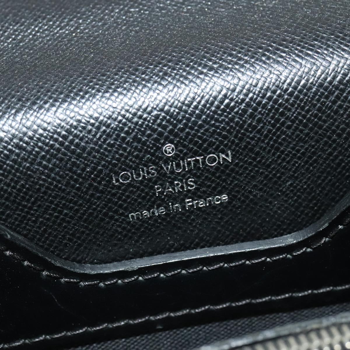 LOUIS VUITTON Epi Robusto 1 Business Bag Black M54532 LV Auth ep8066