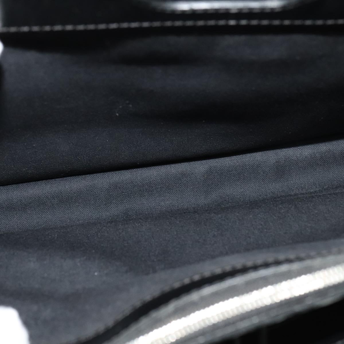 LOUIS VUITTON Epi Robusto 1 Business Bag Black M54532 LV Auth ep8066