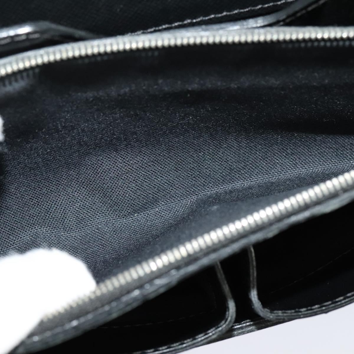 LOUIS VUITTON Epi Robusto 1 Business Bag Black M54532 LV Auth ep8066