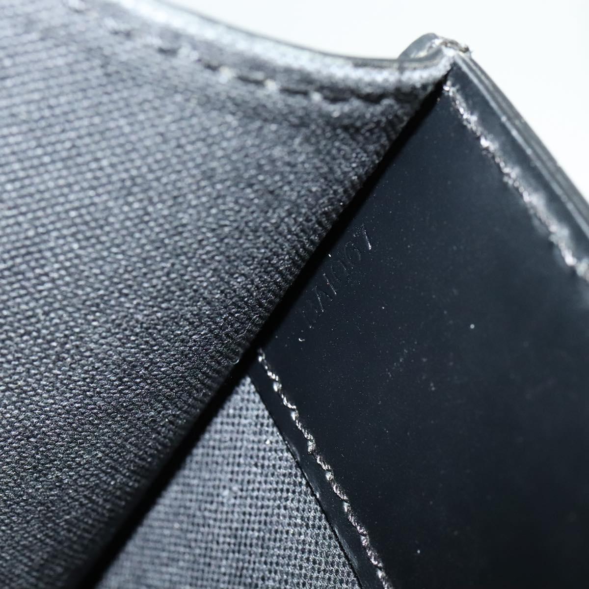 LOUIS VUITTON Epi Robusto 1 Business Bag Black M54532 LV Auth ep8066