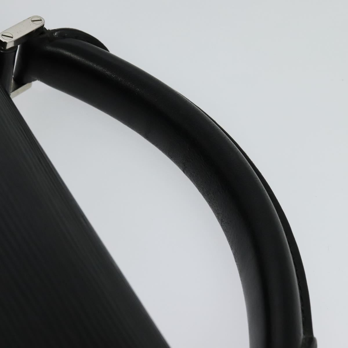 LOUIS VUITTON Epi Robusto 1 Business Bag Black M54532 LV Auth ep8066