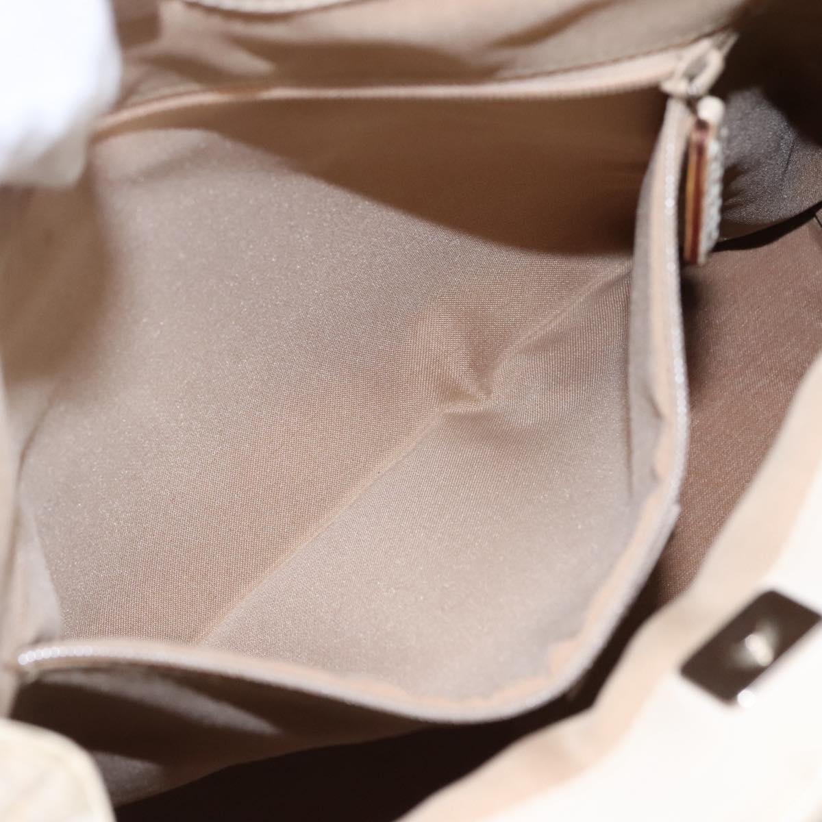 GUCCI GG Canvas Shoulder Bag Beige 002 1076 3754 Auth ep8068