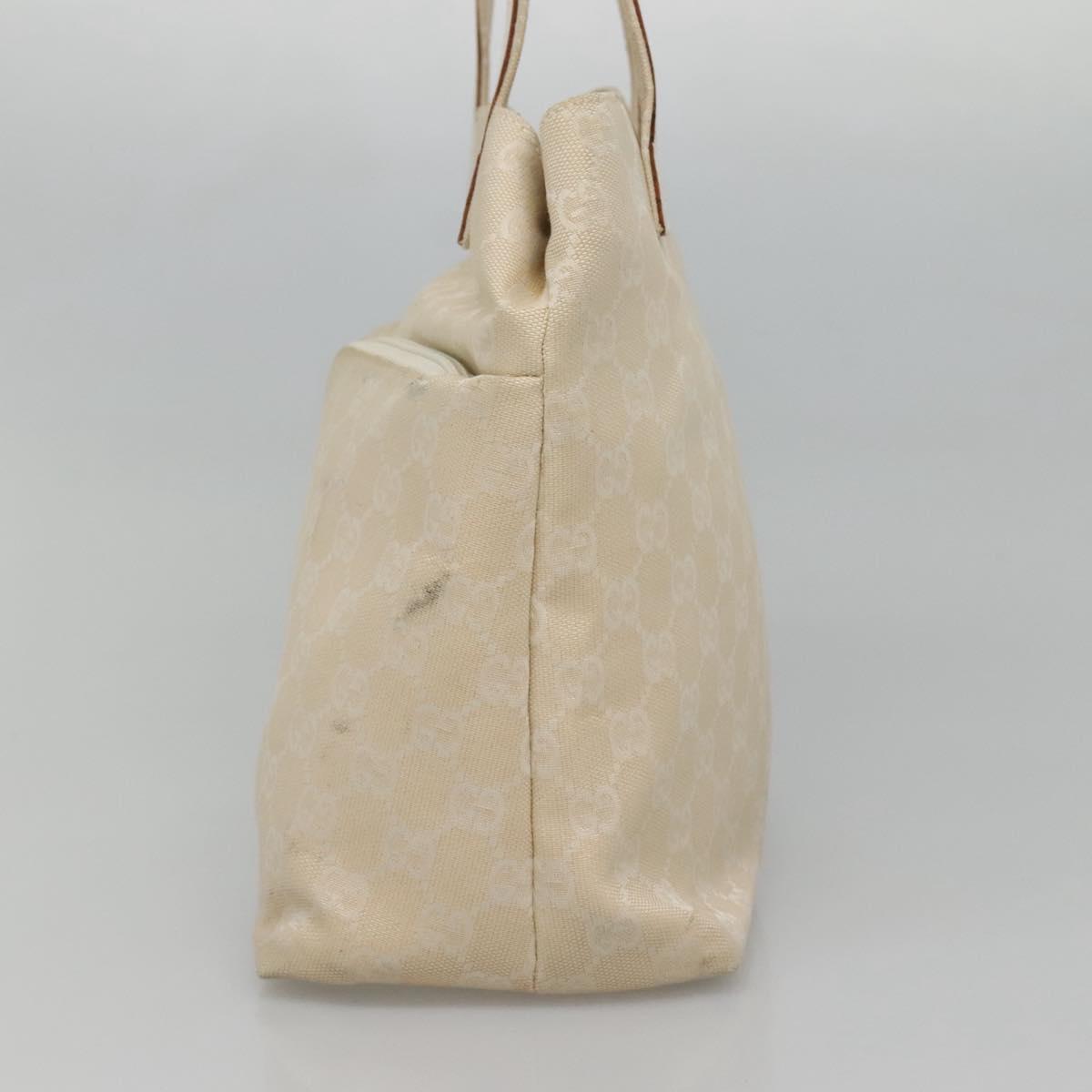 GUCCI GG Canvas Shoulder Bag Beige 002 1076 3754 Auth ep8068